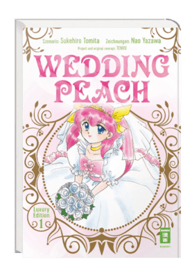Wedding Peach - Luxury Edition 1