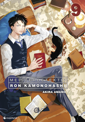 Meisterdetektiv Ron Kamonohashi 9