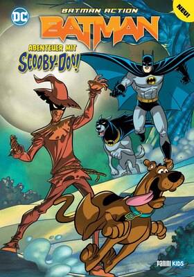 Batman Action: Abenteuer mit Scooby-Doo