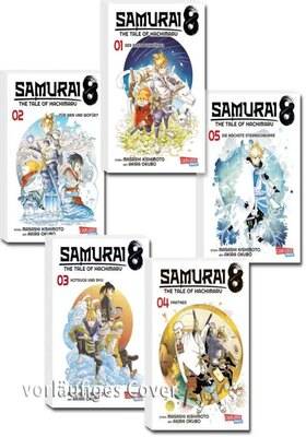 Samurai 8 Komplettpack (1-5)