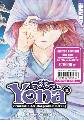 Yona - Prinzessin der Morgendämmerung 41 Limited Edition