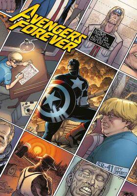 Avengers Forever Paperback 2 (von 2): Helden eines düsteren Multiversums HC (111)
