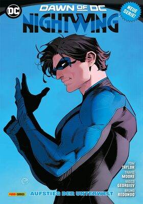 Nightwing (Dawn of DC) 1: Aufstieg der Unterwelt mit Acryl-Figur