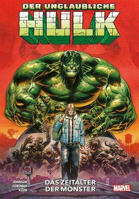 Der unglaubliche Hulk (2024) 1: Das Zeitalter der Monster mit Acryl-Figur