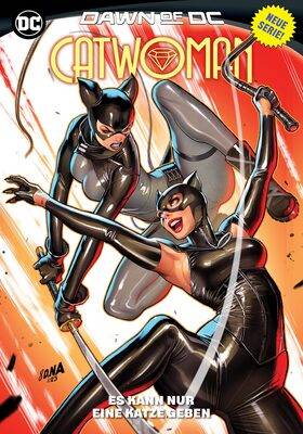 Catwoman (Dawn of DC) 1: Es kann nur eine Katze geben mit Acryl-Figur