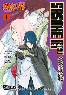Naruto: Sasuke Retsuden (Manga) 1