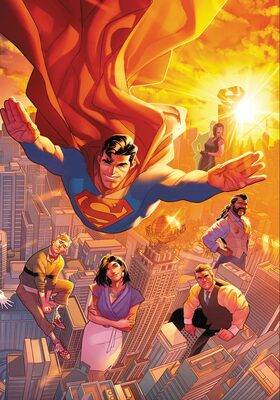 Superman (Dawn of DC) 1: Die Stadt der Geheimnisse mit Acryl-Figur