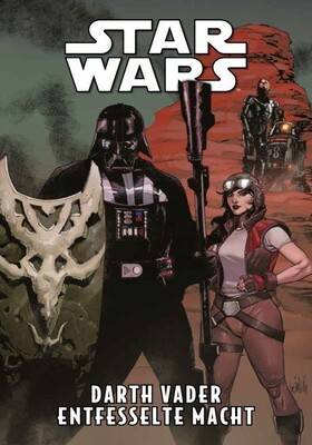 Star Wars Comic: Darth Vader - Entfesselte Macht
