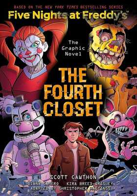 Five Nights at Freddy's Graphic Novel: Der vierte Schrank