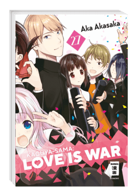 Kaguya-sama: Love is War 27