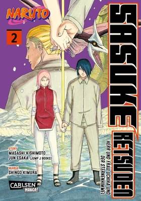 Naruto: Sasuke Retsuden (Manga) 2