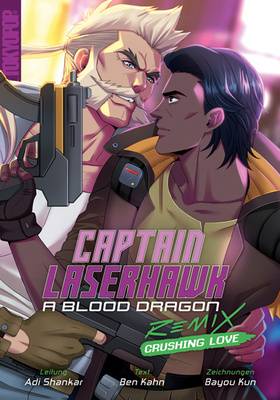 Captain Laserhawk: Blood Dragon Remix 1