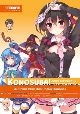 Konosuba Novel 5