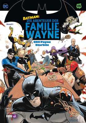 Batman: Die Abenteuer der Wayne-Familie 1