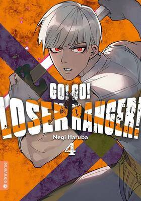 Go! Go! Loser Ranger! 4