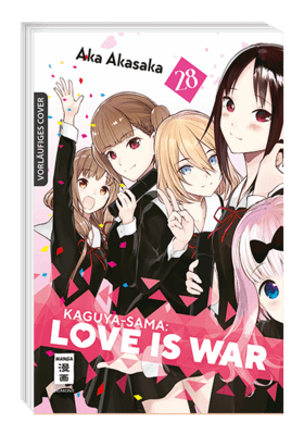 Kaguya-sama: Love is War 28