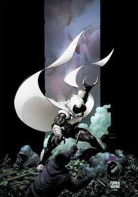 Die Rache von Moon Knight 1: Ritter der Finsternis Variant (222)