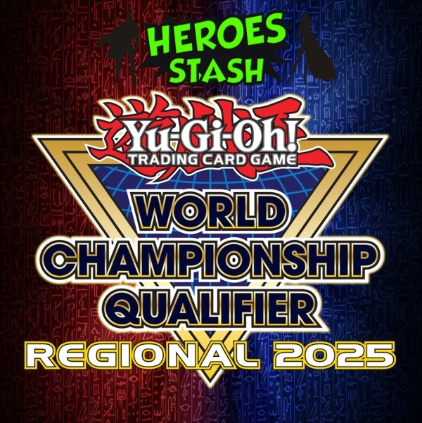 Yu-Gi-Oh! WCQ 25 Regional Season 2 Ticket