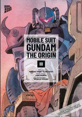 MOBILE SUIT GUNDAM THE ORIGIN 3