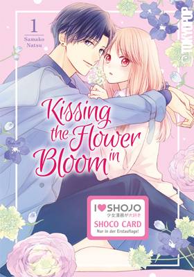 Kissing the Flower in Bloom 1