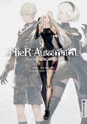 Nier Automata Roman (Taschenbuchausgabe) 2