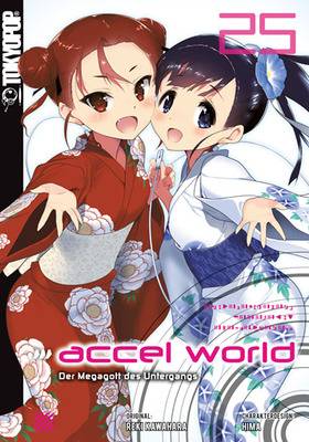 Accel World Novel 25