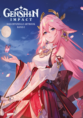Genshin Impact Artbook 2