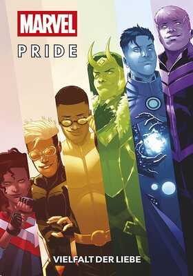 Marvel Pride: Vielfalt der Liebe HC (111)