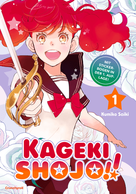 Kageki Shojo!! 1
