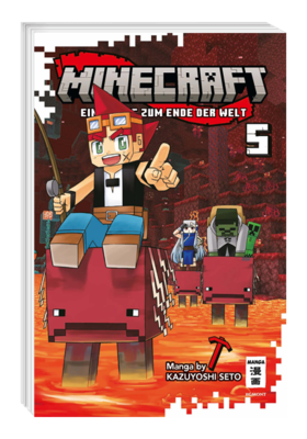 Minecraft Manga 5
