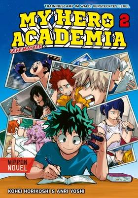 My Hero Academia Novel 2