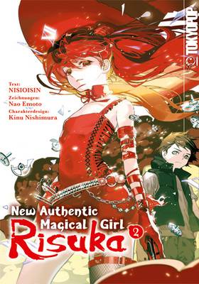 New Authentic Magical Girl Risuka 2
