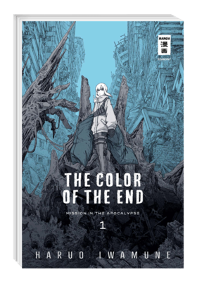 The Color of the End 1
