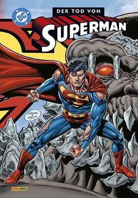 Superman: Der Tod von Superman HC num.+ sign. von Dan Jurgens (250)