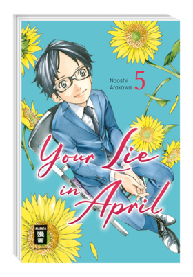 Your Lie in April 5