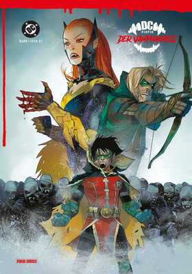 DC-Horror: Der Vampirkrieg 1 (von 2) HC (222)