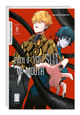 Even if you slit my Mouth 8