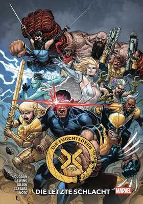 Die furchtlosen X-Men Paperback (2022) 6: Die letzte Schlacht HC (111) (Finalband)