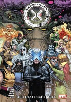 Die furchtlosen X-Men Paperback (2022) 6: Die letzte Schlacht (Finalband)