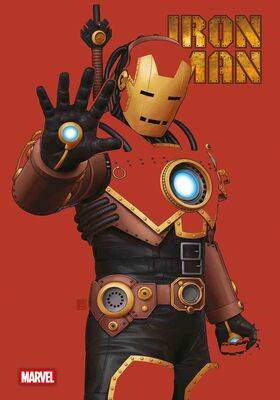 Iron Man (2025) 1: Eiserne Wut Exklusiv-Variant (444)