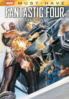 Marvel Must-Have: Fantastic Four - Galactus