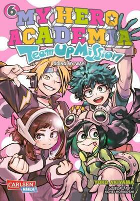 My Hero Academia Team Up Mission 6