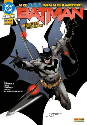 Batman (Rebirth) 100 (mit 8 DC-Sammelkarten)