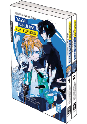 Bungo Stray Dogs Dazai Chuya, Age 15 1+2