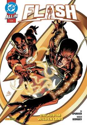 Flash (2024) 3: Urlaub im Wilden Land