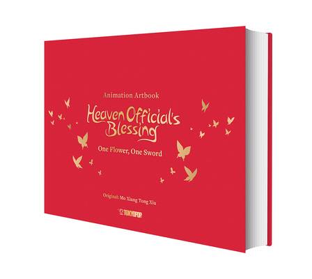 Heaven Official's Blessing Artbook: One Flower, One Sword (Sonderauslieferung Mitte August)