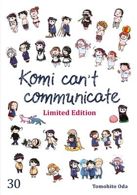 Komi can't communicate 30 Limited Edition