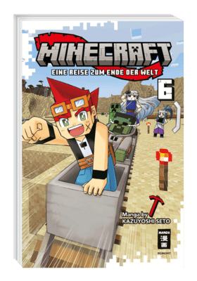 Minecraft Manga 6