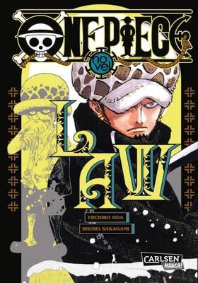One Piece Law Novel