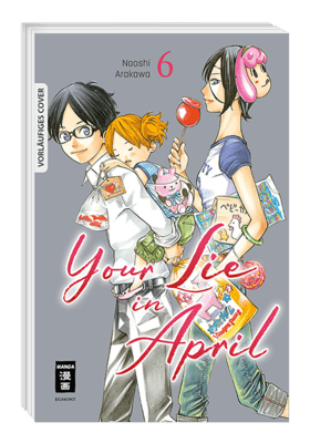 Your Lie in April 6